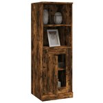 vidaXL Buffet haut chêne fumé 36x35 5x103 5 cm bois d'ingénierie