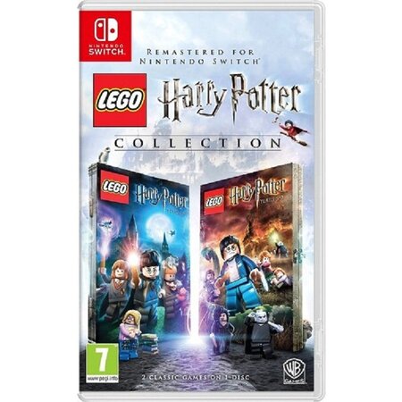Jeu SWITCH Lego Harry Potter Collection