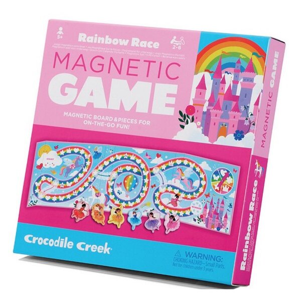 Jeux aimantes - Course Arc-en-ciel