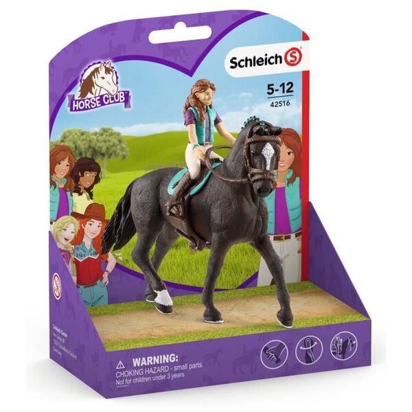 SCHLEICH Horse Club Lisa & Storm - Pour enfant