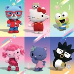 Puzzles 3x49 p - hello kitty