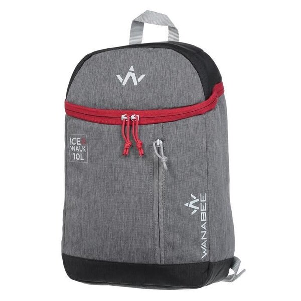 WANABEE Sac a dos isotherme Ice Walk 10L - Gris