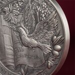 THE NATIVITY Bible Stories 2 Once Argent Coin 2000 Francs Cameroon 2024