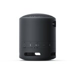 Sony srsxb13 - enceinte portable - bluetooth - extra bass - waterproof - 16h d'autonomie - noir