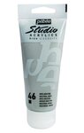 Peinture studio acrylique tube gris neutre 100 ml pébéo