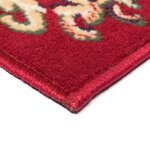 Vidaxl tapis oriental 120x170 cm rouge / beige