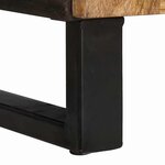 vidaXL Armoire de salle de bain avec étagère Marron 38 x 33 x 160 cm