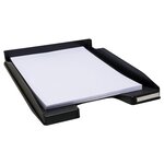 Corbeille À Courrier Combo Mini Ecoblack - Noir - X 10 - Exacompta