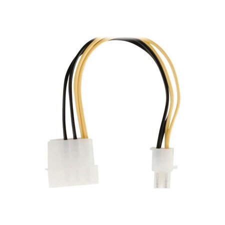 NEDIS Internal Power Cable - P4 Male - Molex Male - 0.15 m - Various