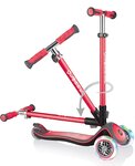 Trottinette  Elite Deluxe Lights RED