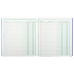 Registre exacompta 930 piqûre recettes - dépenses 2 colonnes