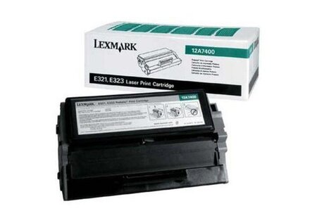 Toner original pour imprimante laser c522/c524  noir lexmark
