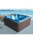 SPA SAPHIR 50 jets 3 à 5 places 220x210x90 cm