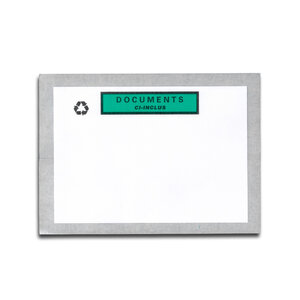 Lot de 1000 pochettes documents ci-inclus fast-list paper a5