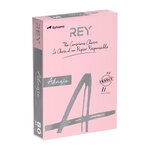 Ramette papier couleur rey adagio couleurs pastel a4 80 gr - 500 feuilles - rose