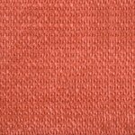 vidaXL Voile d'ombrage 160 g/m² Terre cuite 3x5 m PEHD