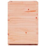 vidaXL Jardinière 50x50x72 5 cm bois massif de douglas