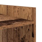 vidaXL Armoire pour machine à laver Bois ancien 67 5 x 62 x 97 cm