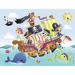 Puzzle 30 pieces - les petits pirates
