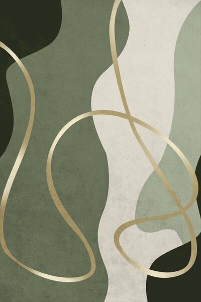 Tapis de salon SIMPLY 80 x 150 cm - Vert