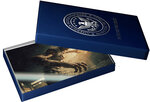Monnaie ZOMBIES 1/1000 Oz Feuille Argent 1 Cedi Ghana 2026 (PRÉCOMMANDE)
