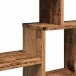 vidaXL Étagère murale vieux bois 85x16x52 5 cm bois d'ingénierie