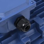 vidaXL Moteur électrique triphasé Aluminium 2 2kW/3 CH 2840 tr/min