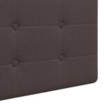 vidaXL Tête de lit suspendue tissu