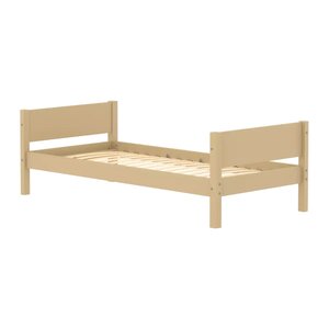 Flexa WHITE Lit simple 90 x 200 cm Beige sable