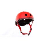 GLOBBER Casque proctection rouge XS/S (51/54 cm )