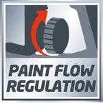Einhell pistolet à peinture électrique tc-sy 500 p 500 w
