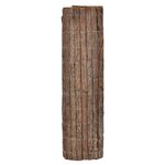 vidaXL Clôture en écorce 400 x 170 cm