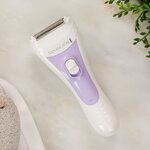 REMINGTON Rasoir féminin Smooth & Silky Blanc et violet