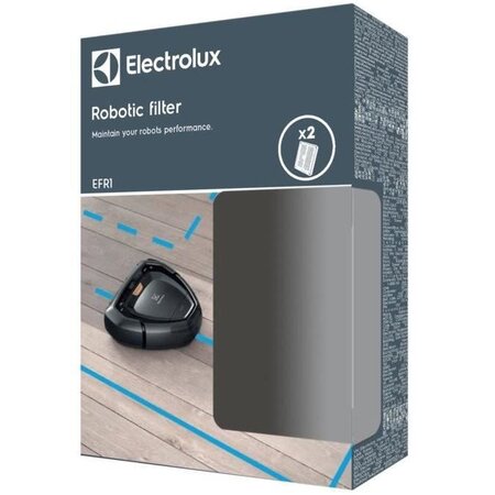 Kit de 2 filtres pour aspirateur robot Electrolux