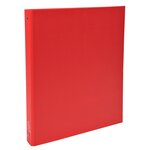 Classeur Rembordé Polypropylène 4 Anneaux 30mm - A4 - Rouge - X 20 - Exacompta