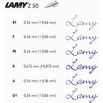 Plume de rechange Z50  B  noir LAMY