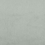 vidaXL Fauteuil relaxant pivotant Gris clair 63 x 75 x 76 cm Velours