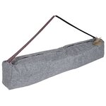 Bo-Camp Chaise de détente Bloomsbury L Gris