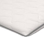 vidaXL Sur-matelas 160 x 200 cm Mousse à mémoire de forme Visco 6 cm