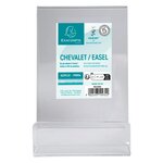 Chevalet L100x150xp80 - Cristal - Exacompta