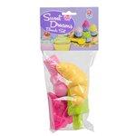 Simba Toys 3402-0000 - 4 moules en sable Sweet Dreams