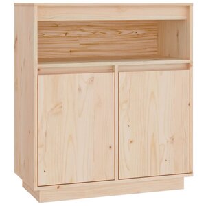 vidaXL Buffet 70x34x80 cm Bois massif de pin