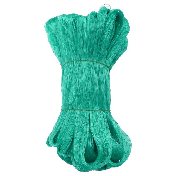 vidaXL Filet de protection pour oiseaux Vert 2 x 10 m Polyéthylène