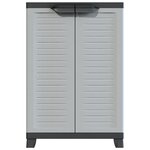vidaXL Armoire en plastique 65x45x97 cm