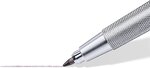 Staedtler Mars Technico 780 Pack de 6 Portemines Techniques - Mine 2mm - Zone de Préhension Métallique - Taille-Crayon Intégré dans le Manche