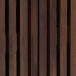 vidaXL Buffet marron 60x34x100 cm bois de manguier massif