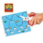 Kit pour enfant J'apprends à découper - SES