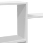 vidaXL Étagère murale blanc 159x18x65 cm bois d'ingénierie