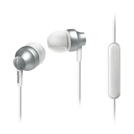 Philips she3855 argent blanc