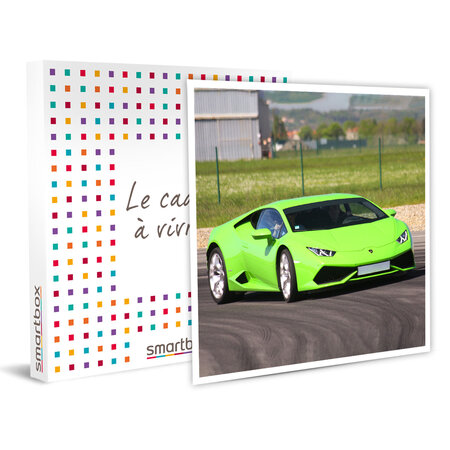 Pilotage à sensations sur le circuit mythique du mans - smartbox - coffret cadeau sport & aventure